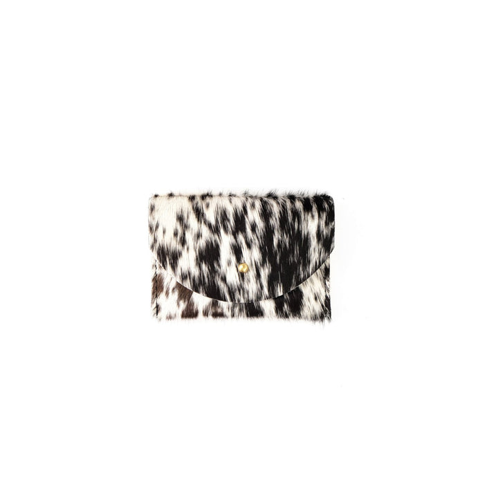Primecut – Salt + Pepper Cowhide Cardholder