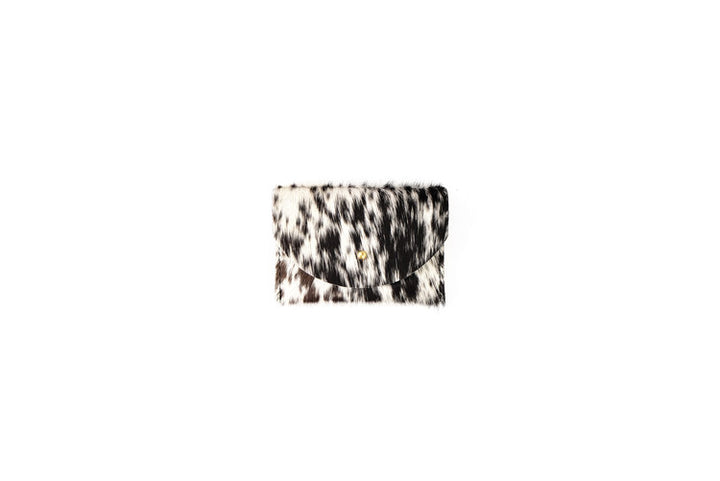 Primecut – Salt + Pepper Cowhide Card Holder