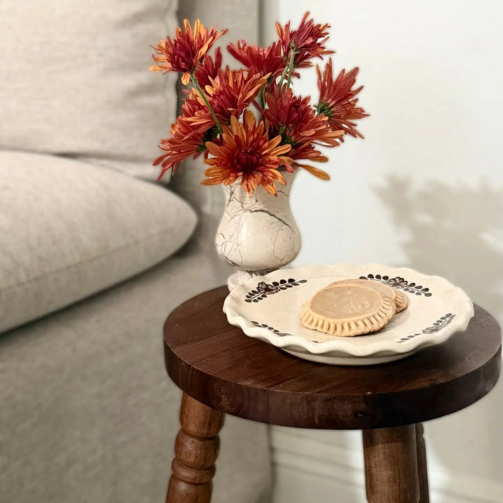 Villa Lua - Hand Painted Dessert Plate