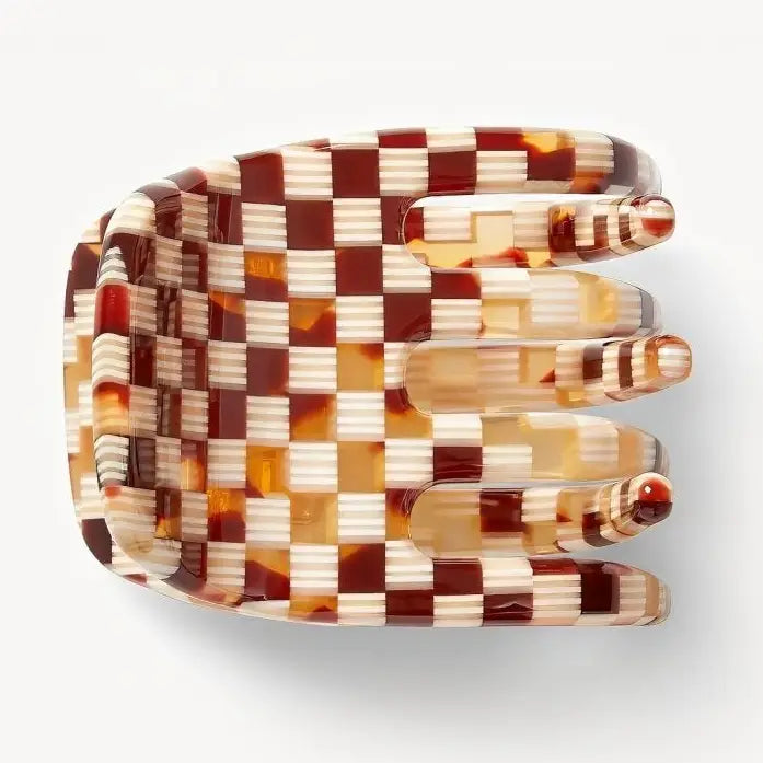 Machete - Mini Heirloom Claw Clip