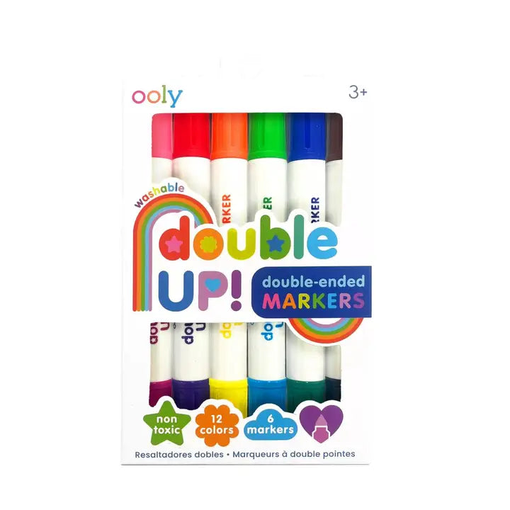 Ooly – Double Up! Double-Ended Markers