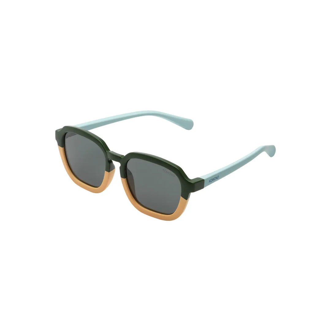 Komono - Maddy Triplet Sunglasses in Woody - 3-5 Yr