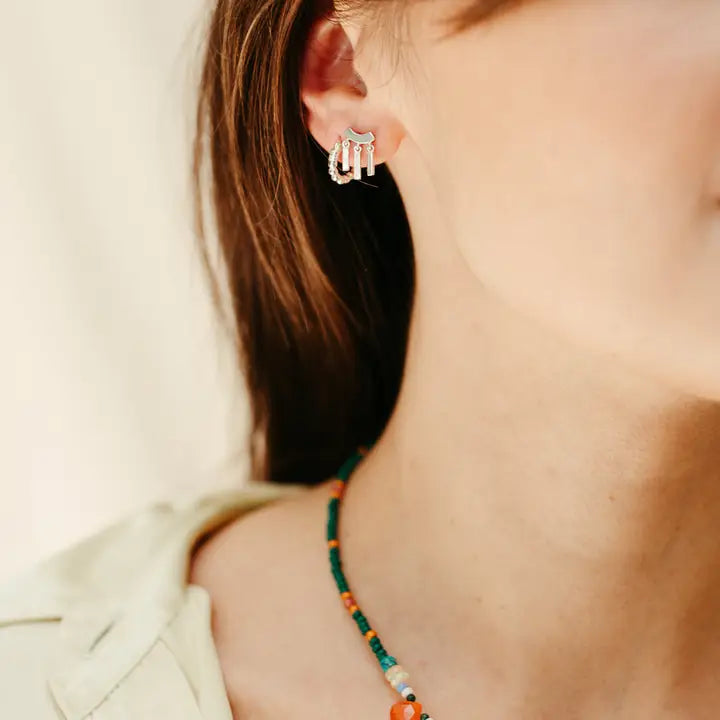 Sierra Winter - Daydreamer Earrings in Silver