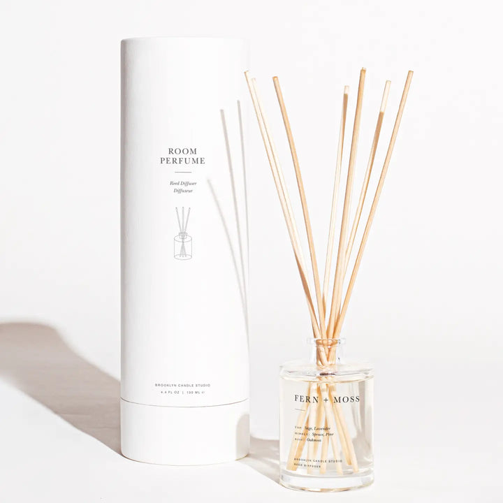 Brooklyn Candle Studio – Fern + Moss Reed Diffuser