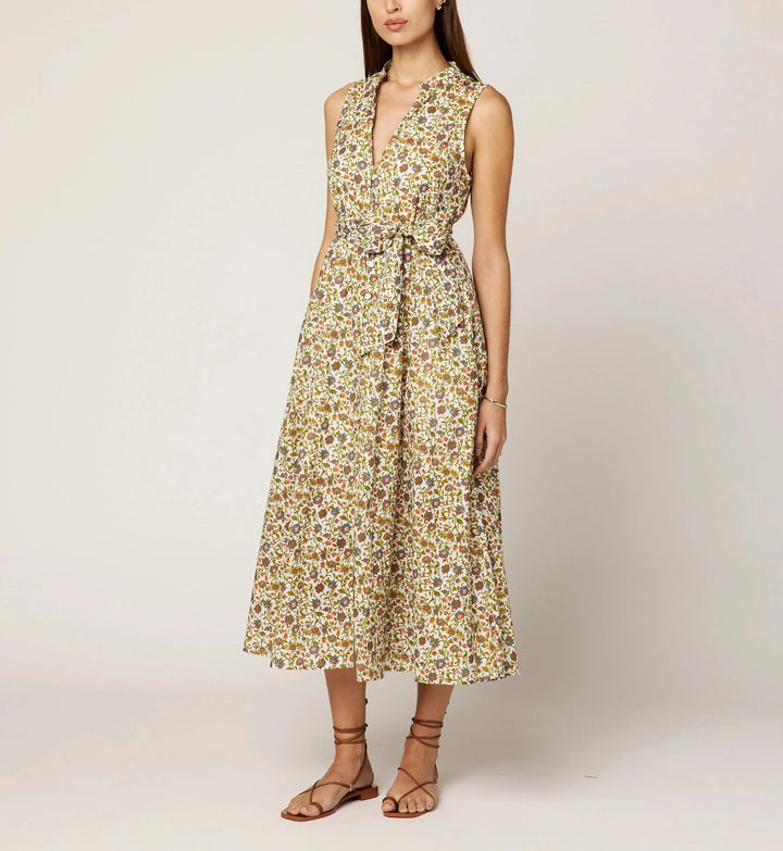 Cleobella – Cheyenne Midi Dress in Viti Flora Print