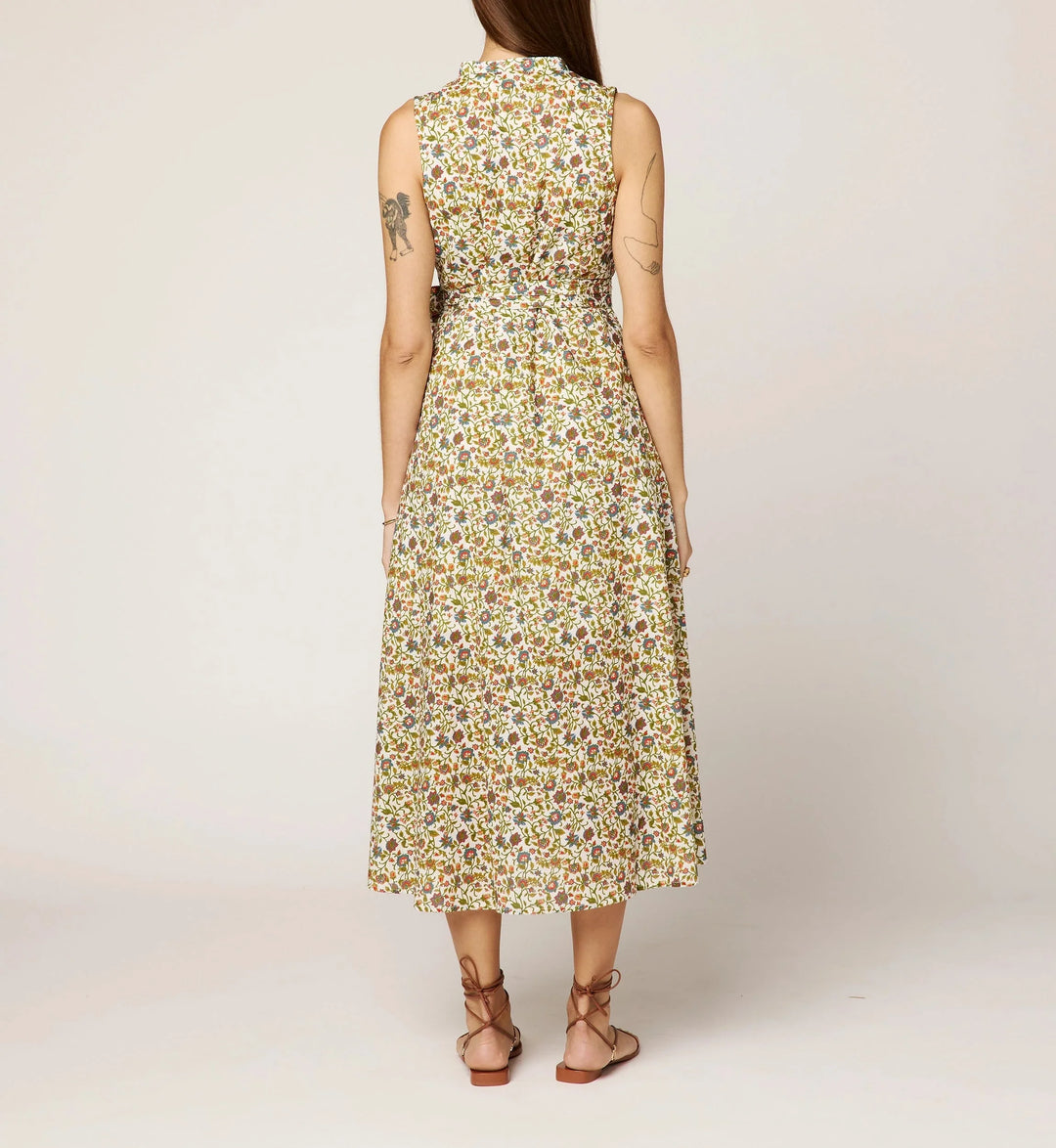 Cleobella – Cheyenne Midi Dress in Viti Flora Print