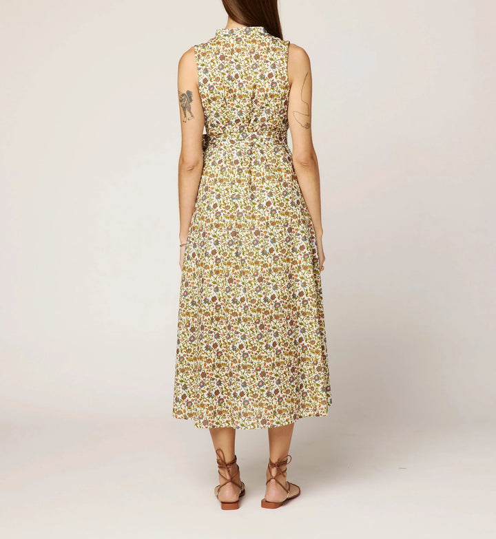 Cleobella – Cheyenne Midi Dress in Viti Flora Print
