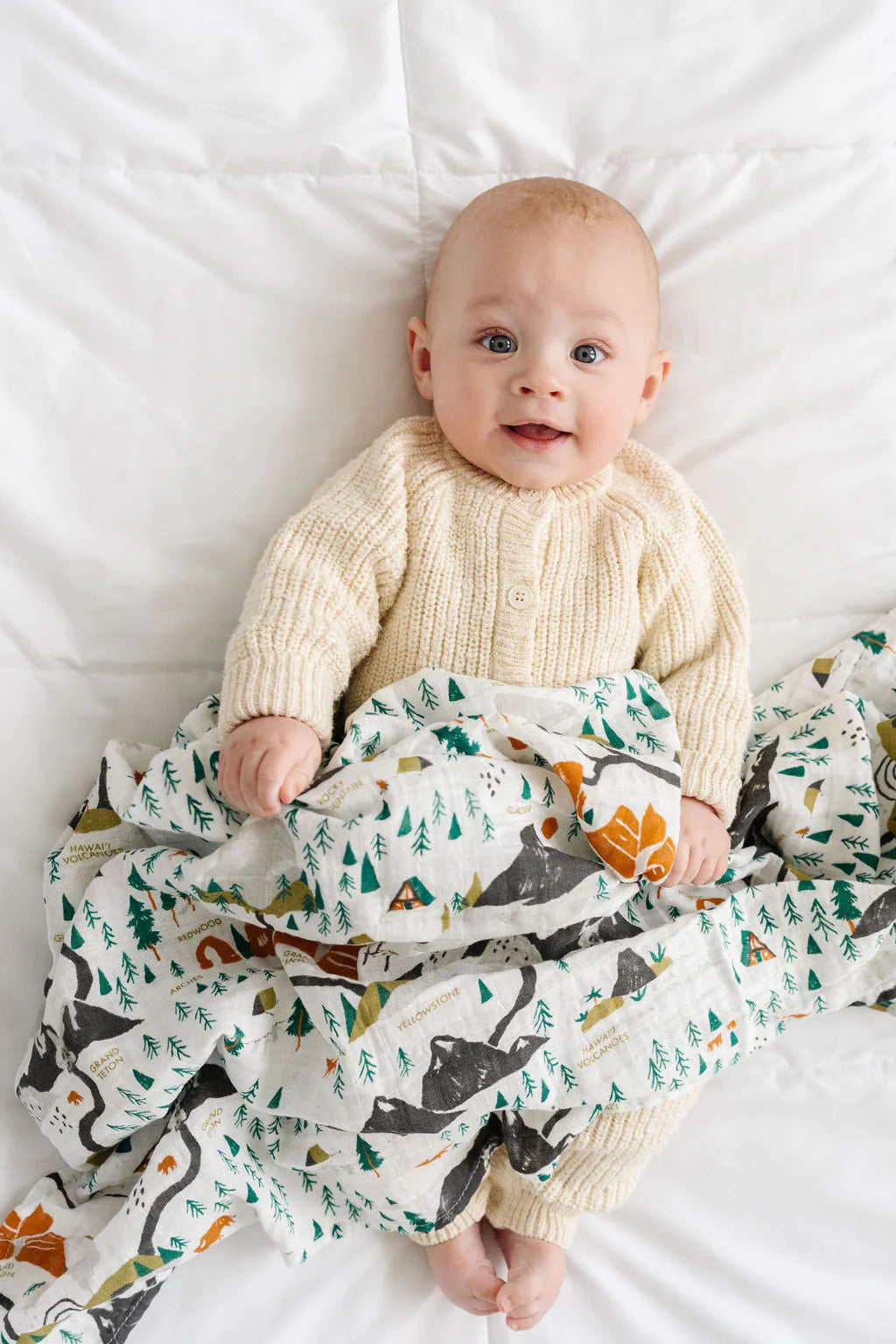 Clementine Kids – National Parks Swaddle Mini Pattern