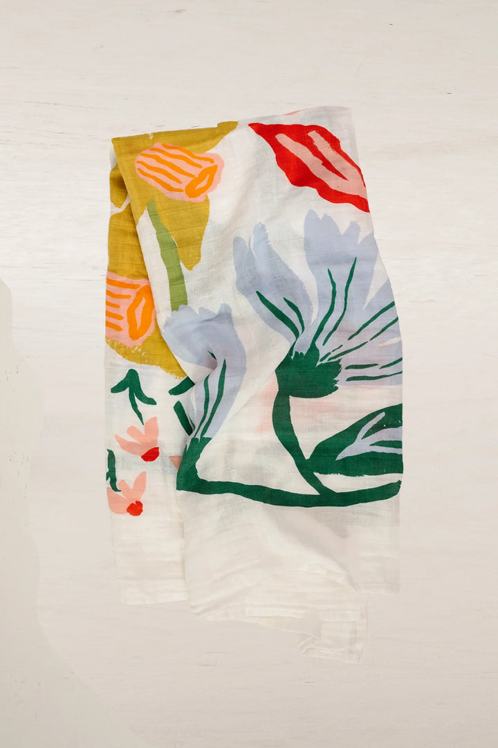 Clementine Kids – Cottage Garden Swaddle