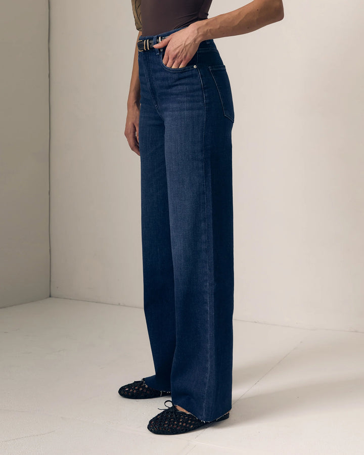 Le Jean - Column Jean in Zoe