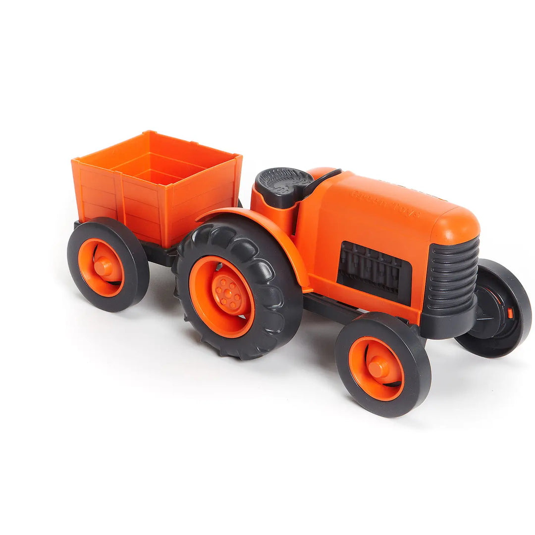 Green Toys - Tractor in Orange