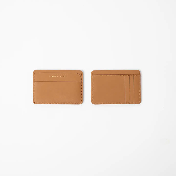 Minor History – The Midtown Wallet in Saddle