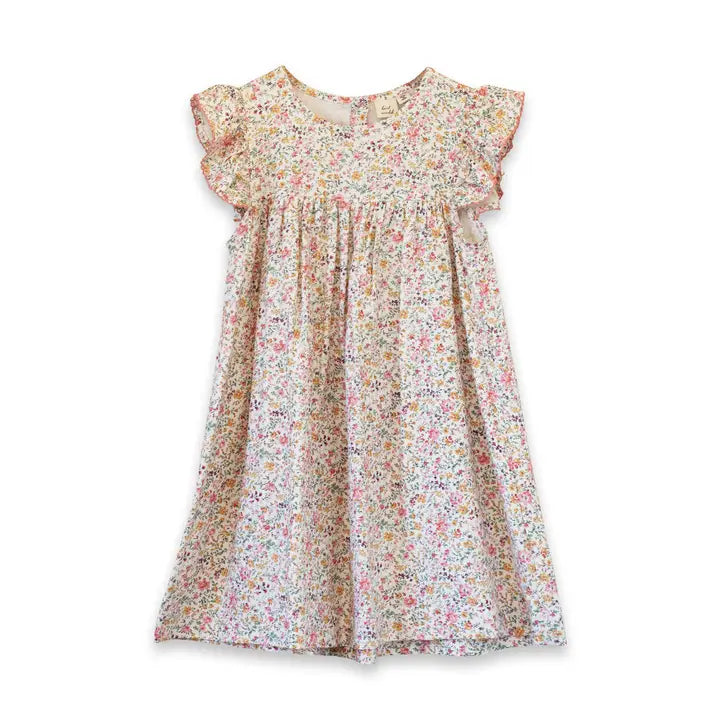 Beet World – Hannah Dress in Peach Meadow