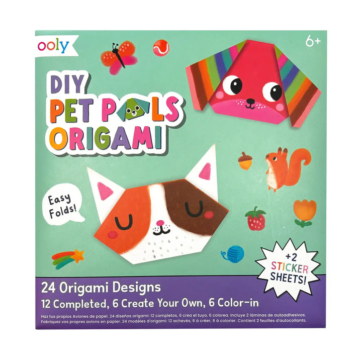 Ooly - D.I.Y. Pet Pals Origami