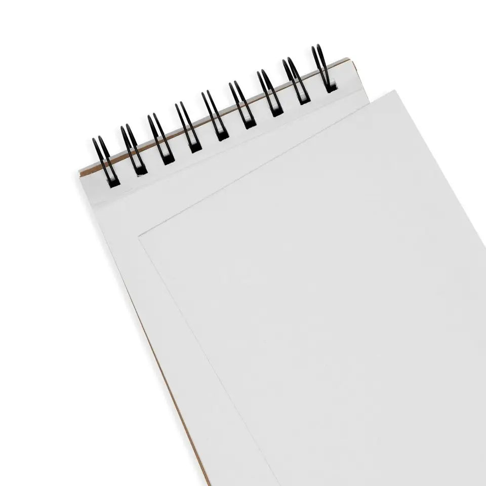 Ooly - Small D.I.Y. Cover Sketchbook in White