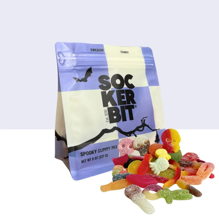 Sockerbit – Swedish Candy Halloween Spooky Gummy Mix