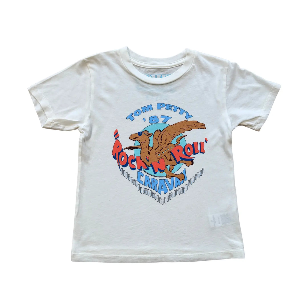 Rowdy Sprout – Tom Petty Caravan Tee in White