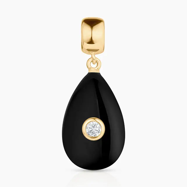 Thatch - Bardot Onyx Bail Charm Necklace