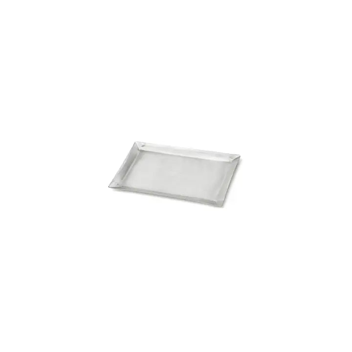 Silver Plate Rectangle