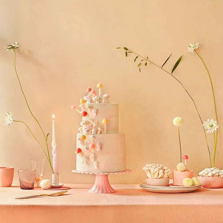 Meri Meri - Mushroom Birthday Candles