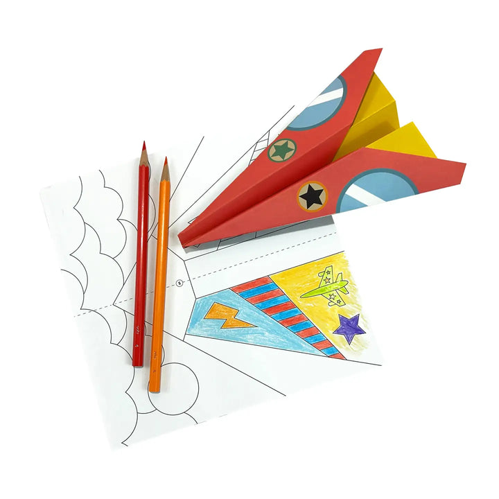 Ooly – DIY Paper Airplanes (Set of 24)