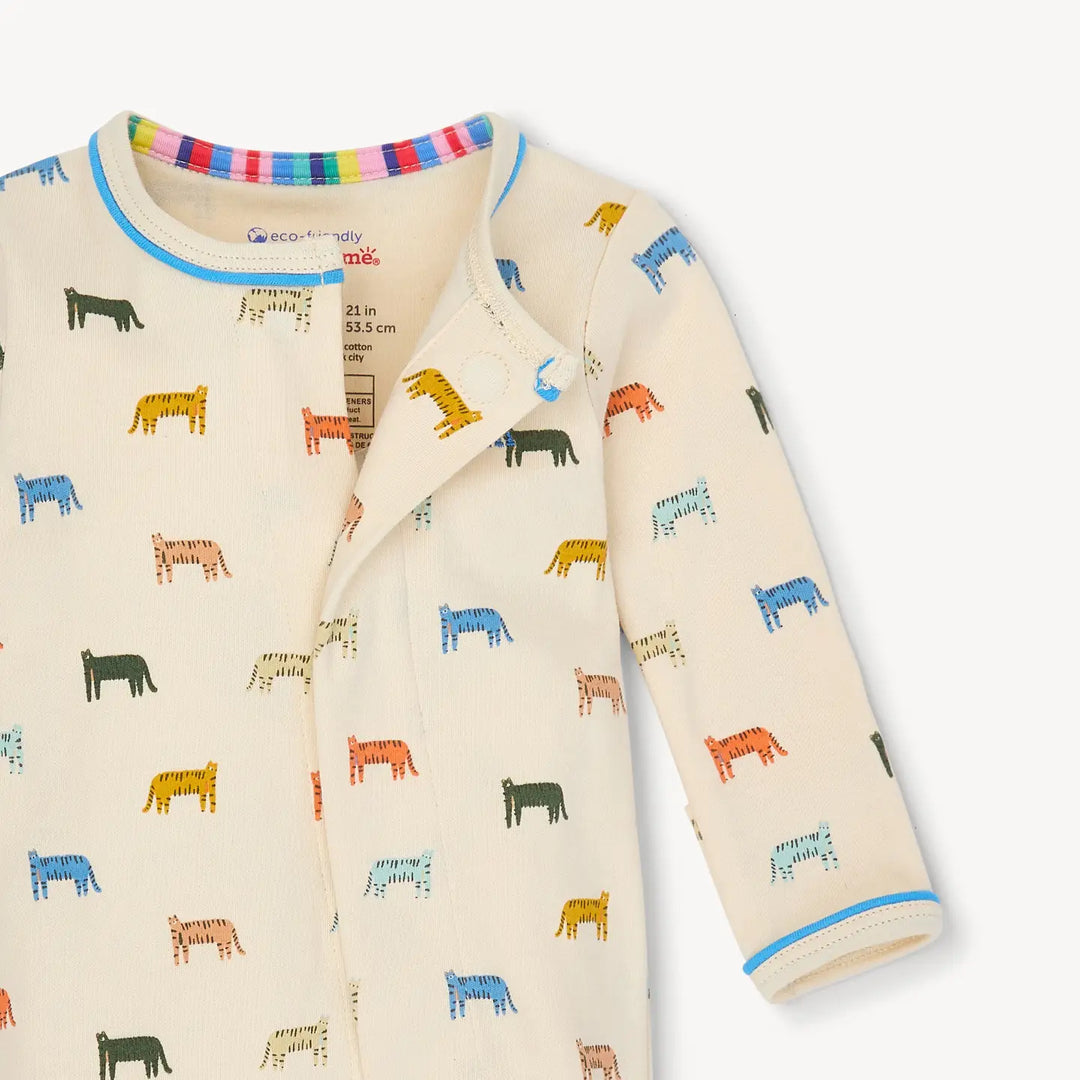 Magetic Me - Le Tigre Organic Cotton Footie