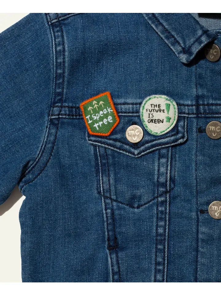 Mon Coeur – Denim Jacket