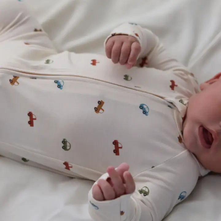 Honeycomb Goods - Zip Footie Pajamas in Cars & Trucks