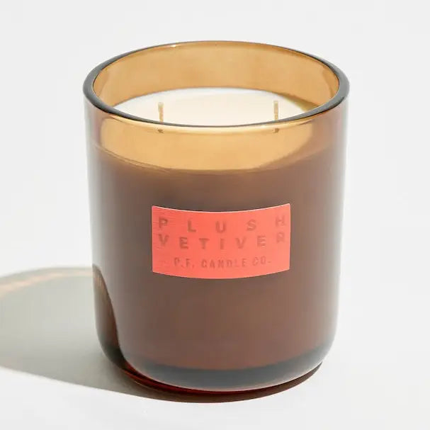 P.F Candle Co. – Plush Vetiver Hi-Fi Candle