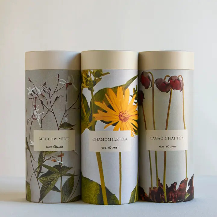 The Quiet Botanist – Chamomile Tea Gift Set