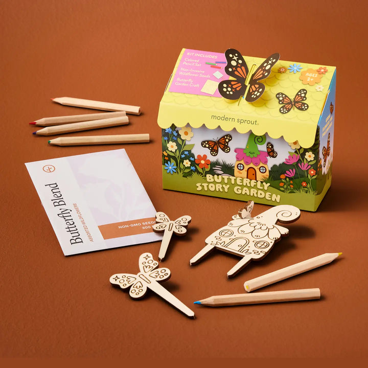 Modern Sprouts - Magical Minds Garden Kit in Butterfly Story Garden