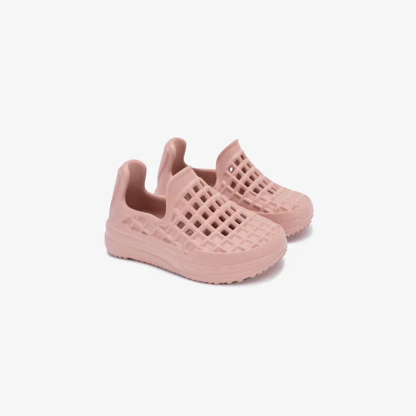 Lusso Cloud – Scenario Kids Shoe in Dusty Rose