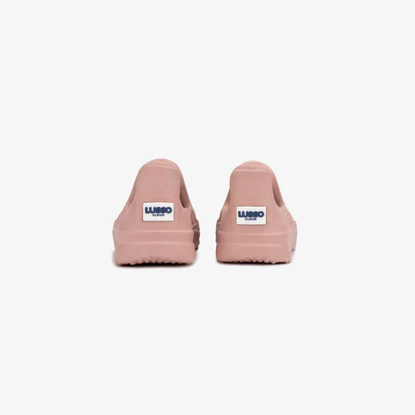 Lusso Cloud – Scenario Kids Shoe in Dusty Rose