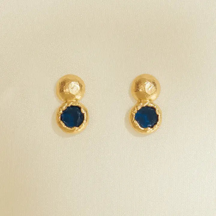 Agapée – Petra Night Blue Earrings