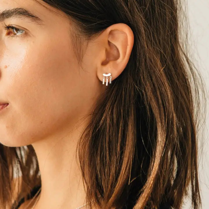 Sierra Winter - Daydreamer Earrings in Gold