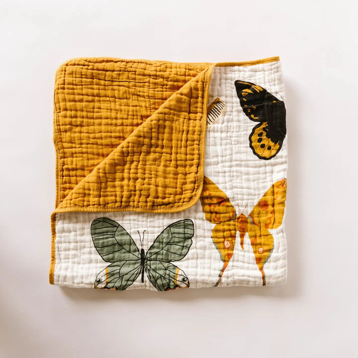 Clementine Kids – Butterfly Collector Quilt