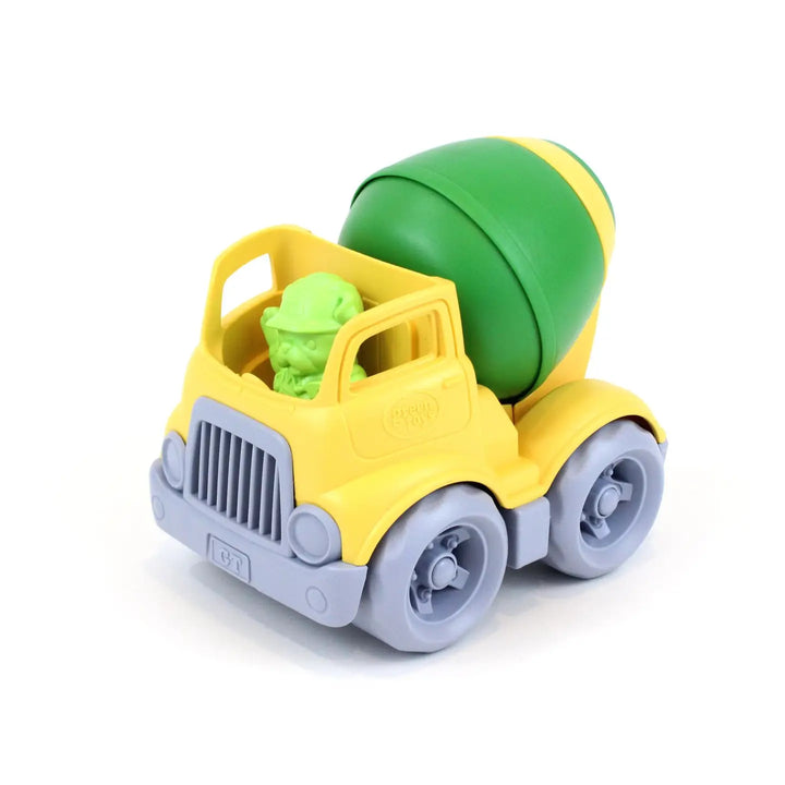 Green Toys - Mixer Construction Truck