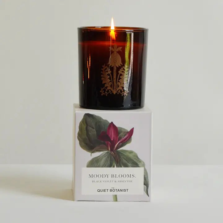 The Quiet Botanist – Moody Blooms Candle