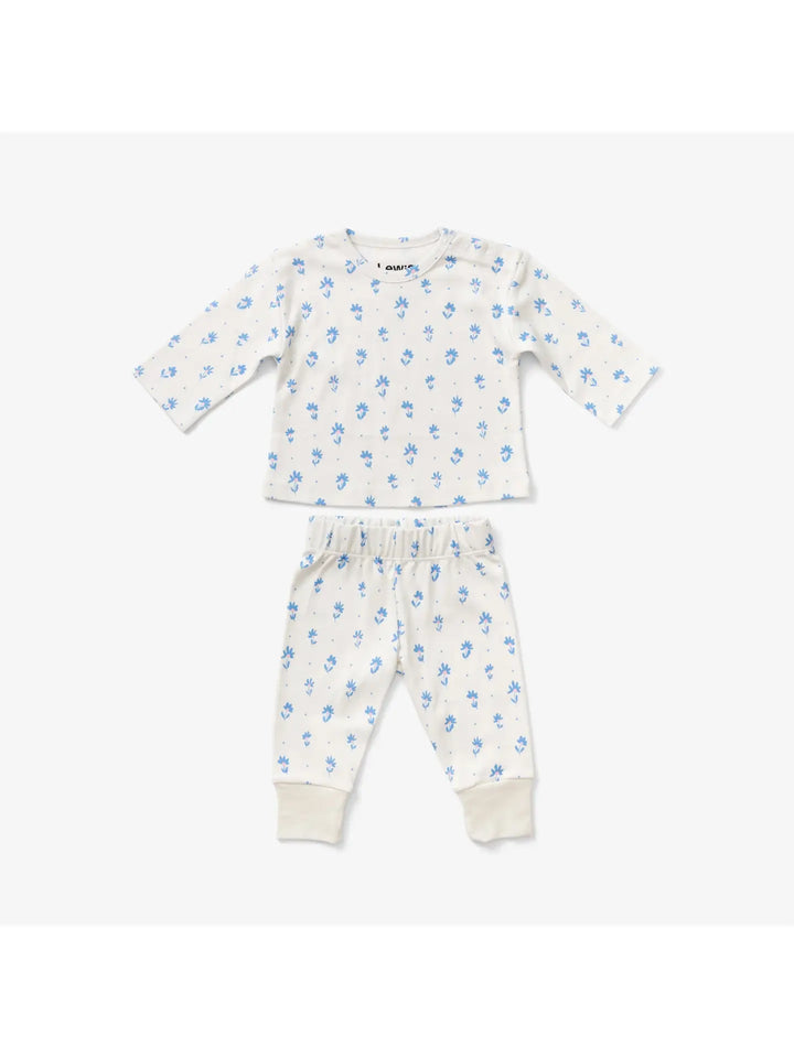 Lewis – Baby Jogger in Flower Polka Dot Sky
