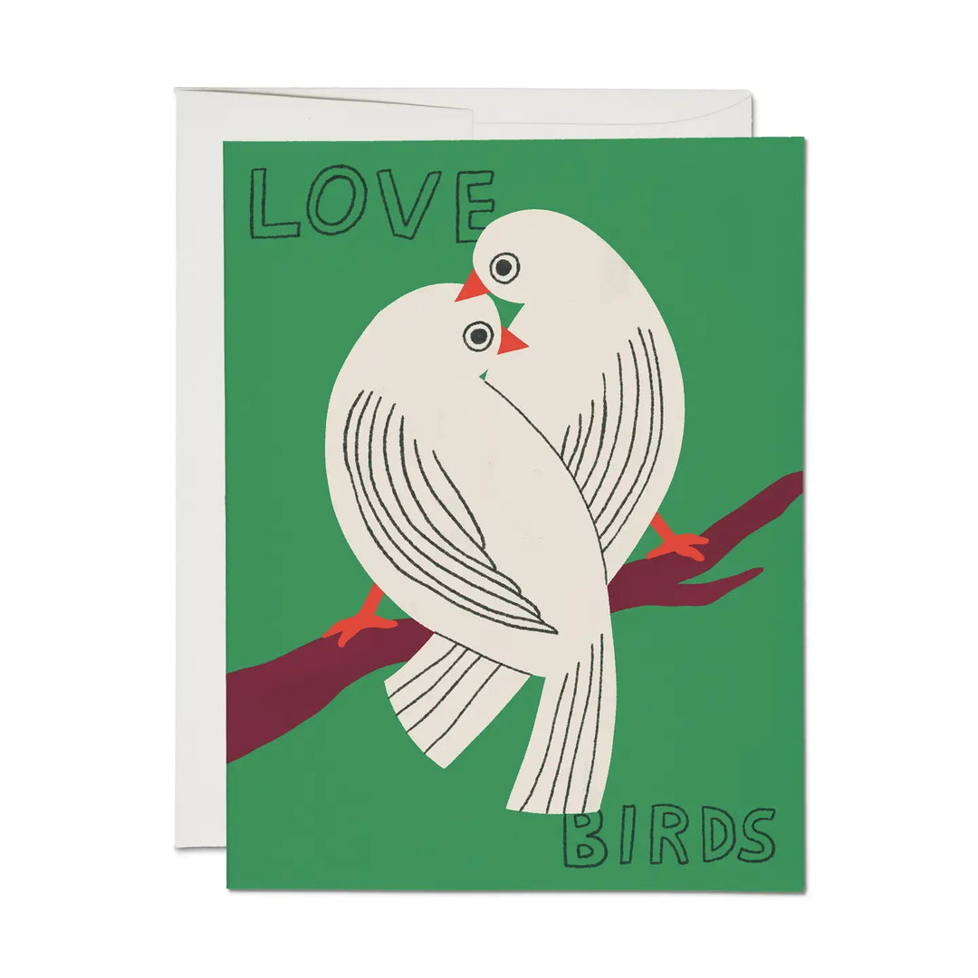 Red Cap Cards - Good Birds Greeting Card