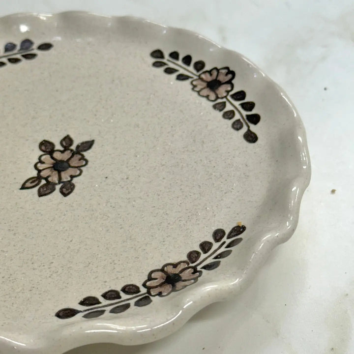 Villa Lua - Hand Painted Dessert Plate