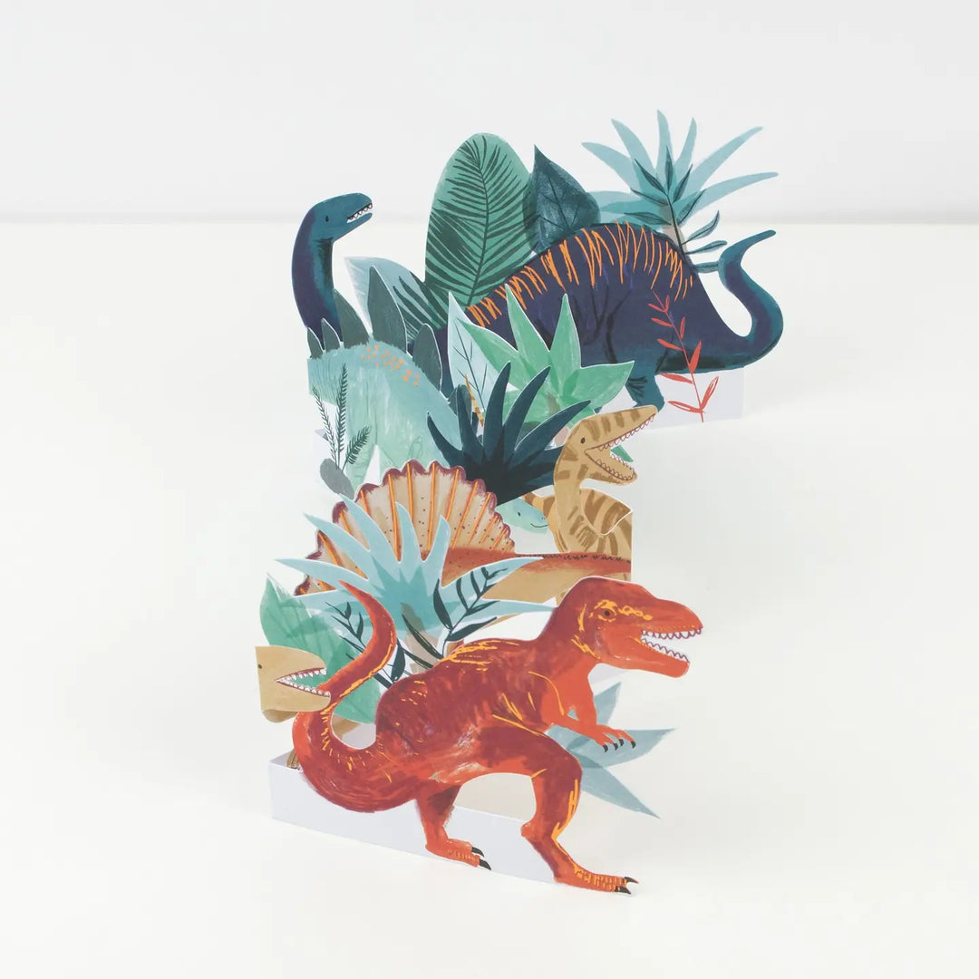 Meri Meri - Pop Up Dinosaurs Birthday Card