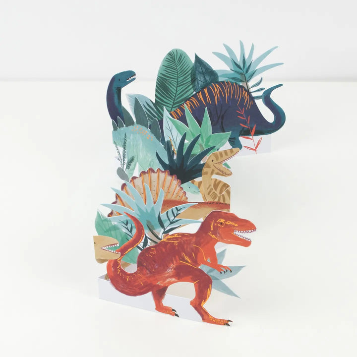 Meri Meri - Pop Up Dinosaurs Birthday Card