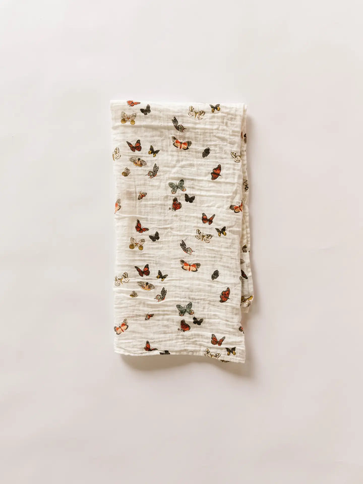 Clementine Kids – Butterfly Migration Swaddle
