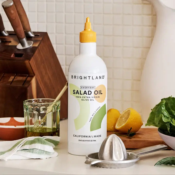 Brightland Salad Oil-100% Extra Virgin Olive Oil
