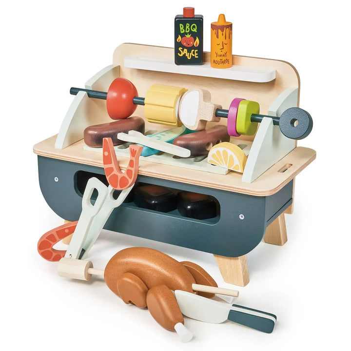 Tender Leaf Toys – Barbecue Play Set