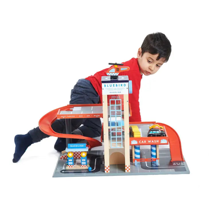 Tender Leaf Toys – Blue Bird Service Station