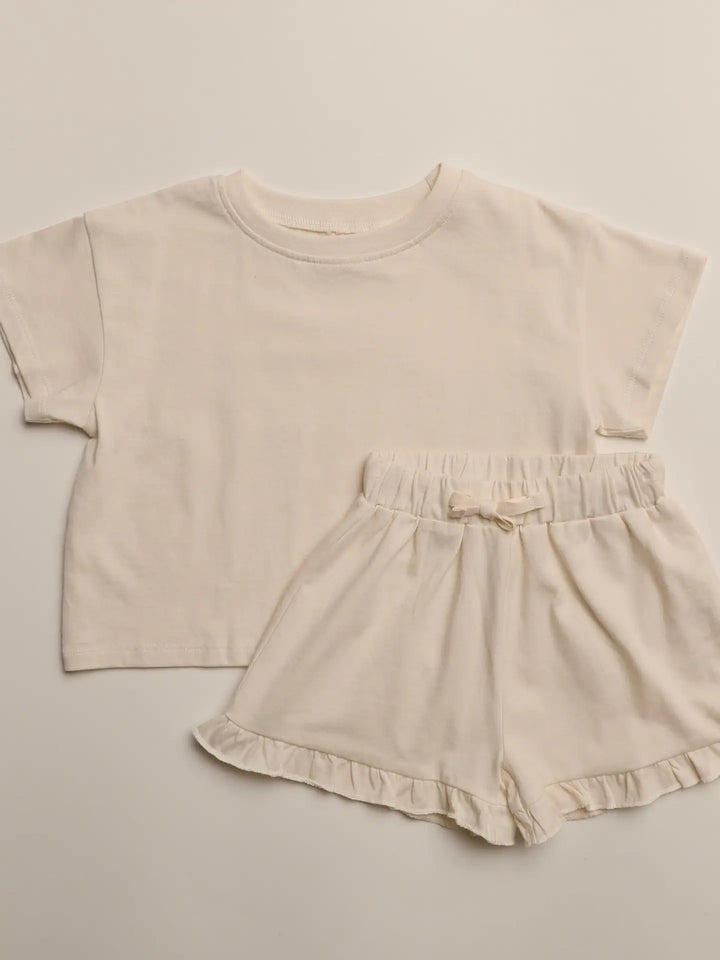 Winnie + Crew - Ellery Set in Vanilla Ice