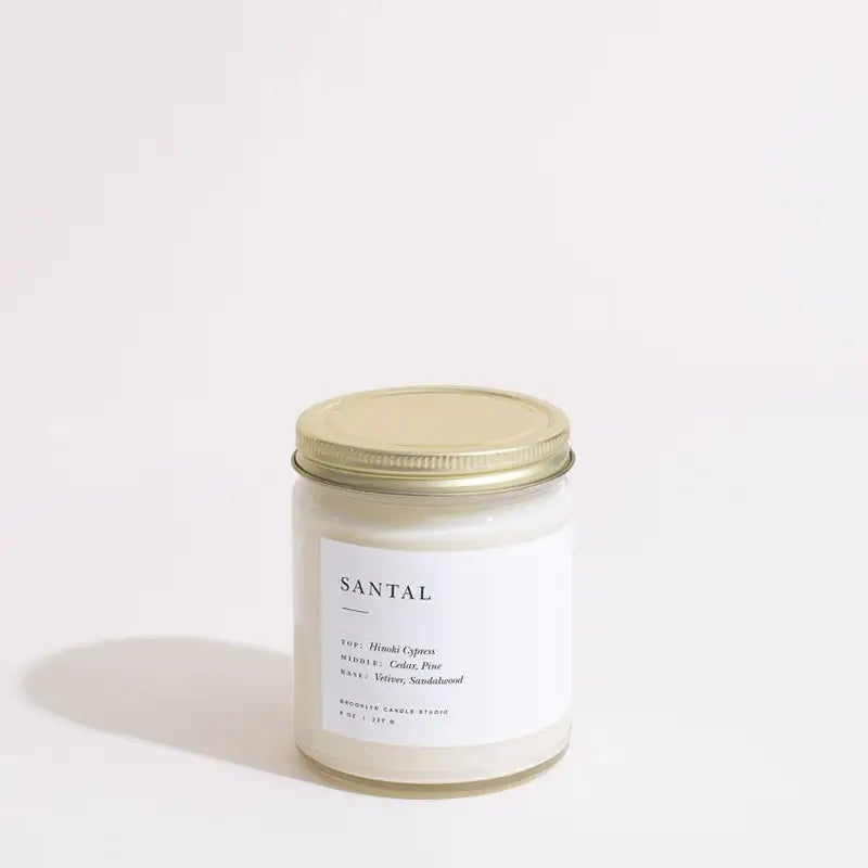 Brooklyn Candle Studio – Santal Jar Candle