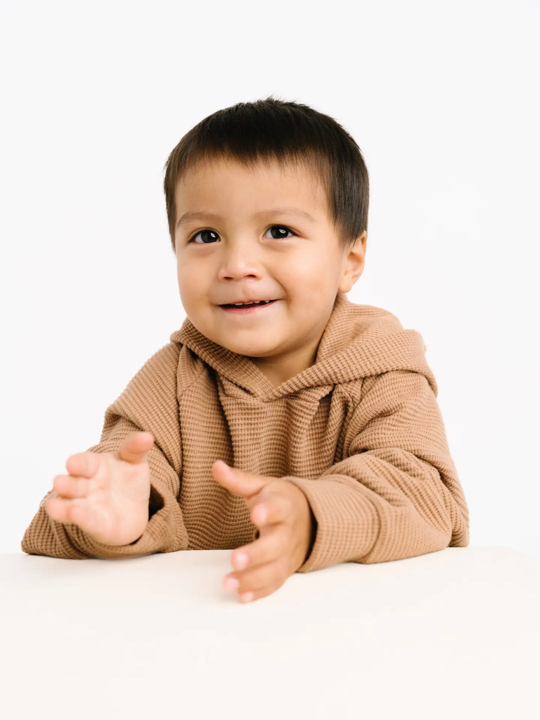 Little One Shop – Waffle Cargo Set in Toasted Almond